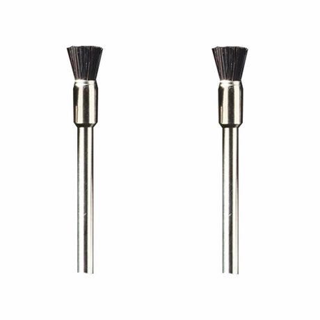 Dremel | 405 - 02 1/8 In. Nylon Bristle Brushes (2 Pack) - Mississauga Hardware Centre Inc