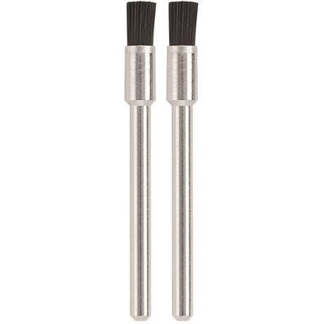 Dremel | 405 - 02 1/8 In. Nylon Bristle Brushes (2 Pack) - Mississauga Hardware Centre Inc