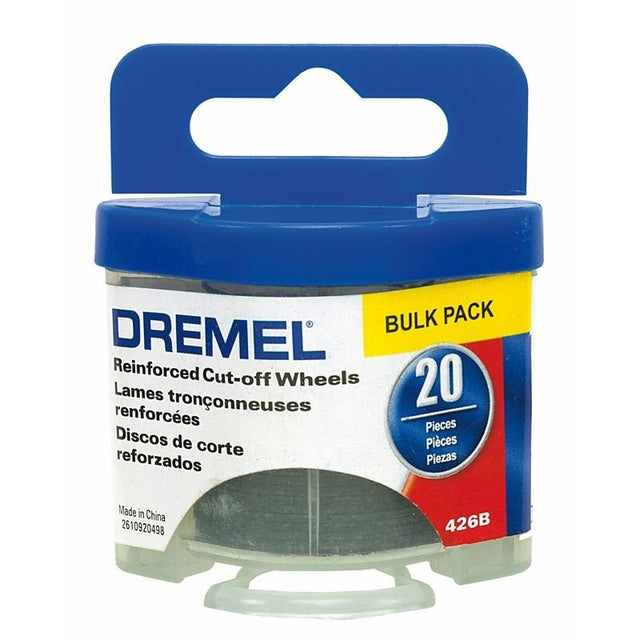 Dremel | 426B 20 pc. Reinforced Cut - Off Wheels - Mississauga Hardware Centre Inc