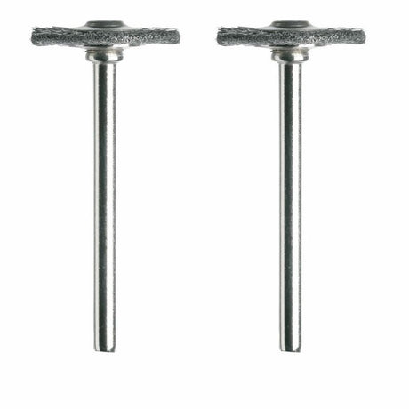 Dremel | 428 - 02 3/4 In.. Carbon Steel Brushes (2 Pack) - Mississauga Hardware Centre Inc
