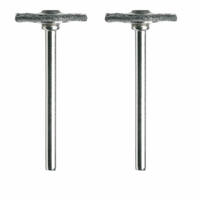 Dremel | 428 - 02 3/4 In.. Carbon Steel Brushes (2 Pack) - Mississauga Hardware Centre Inc