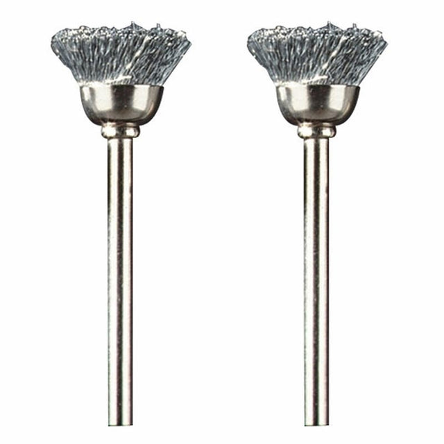 Dremel | 442 - 02 1/2 In. Carbon Steel Brushes (2 Pack) - Mississauga Hardware Centre Inc