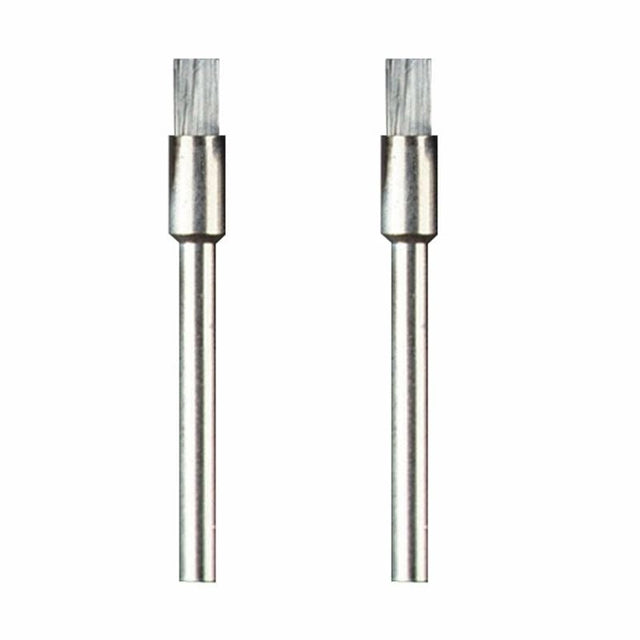 Dremel | 443 - 02 1/2 In. Carbon Steel Brushes (2 Pack) - Mississauga Hardware Centre Inc