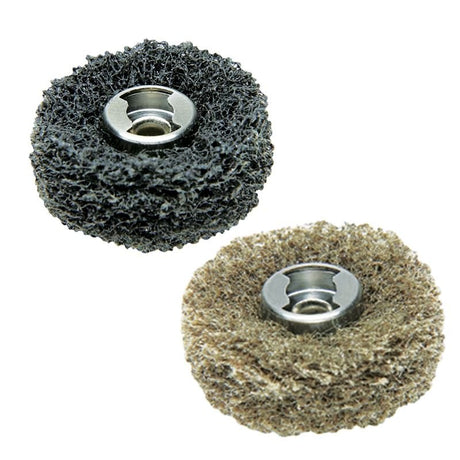 Dremel | 511E Coarse and Medium Finishing Abrasive Buffs - Mississauga Hardware Centre Inc