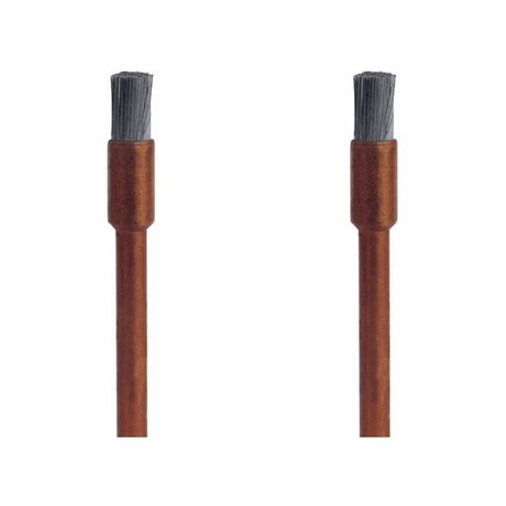 Dremel | 532 - 02 1/8 In. Stainless Steel Brushes (2 Pack) - Mississauga Hardware Centre Inc