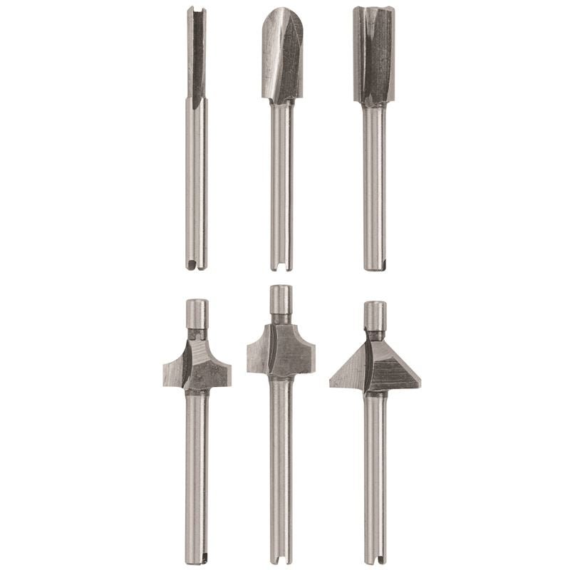 Dremel | 692 6 pc. Router Bit Kit - Mississauga Hardware Centre Inc