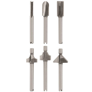 Dremel | 692 6 pc. Router Bit Kit - Mississauga Hardware Centre Inc