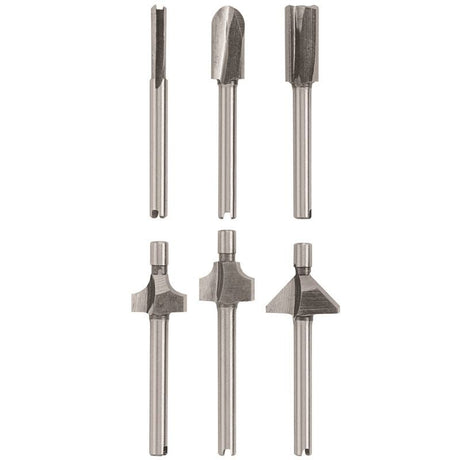 Dremel | 692 6 pc. Router Bit Kit - Mississauga Hardware Centre Inc