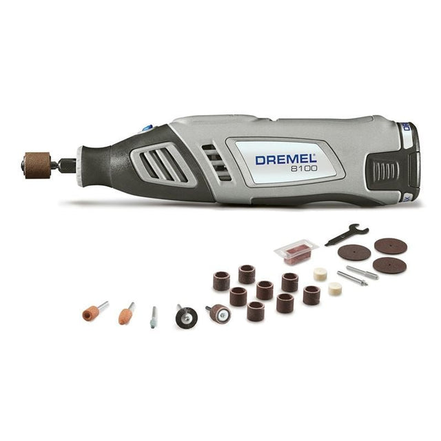 Dremel | 8100 - N/21 8 V Max Cordless Rotary Tool Kit - Mississauga Hardware Centre Inc