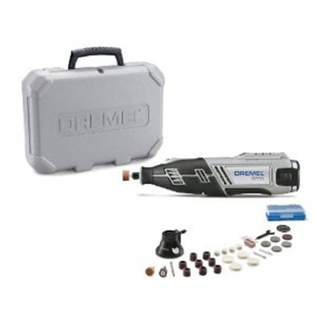 Dremel | 8220 - 1/28 12 V Cordless Rotary Tool Kit - Mississauga Hardware Centre Inc