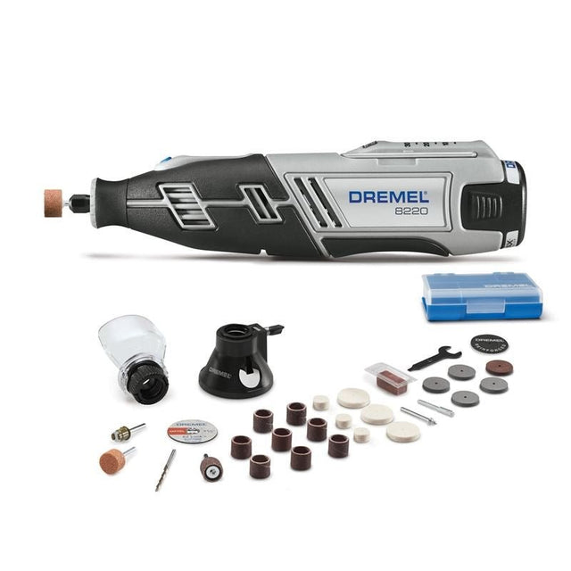 Dremel | 8220 - 2/28 12 V Max Cordless Rotary Tool Kit - Mississauga Hardware Centre Inc