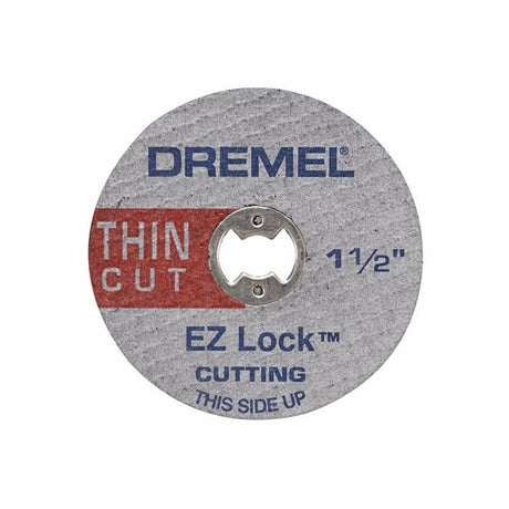 Dremel | EZ409 1 - 1/2 In. EZ Lock Thin Reinforced Cut - Off Wheel - Mississauga Hardware Centre Inc