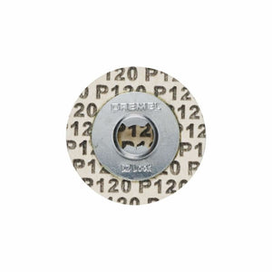 Dremel | EZ411SA 5 pc. 1 - 1/4 In. 60 Grit EZ Lock Sanding Discs - Mississauga Hardware Centre Inc