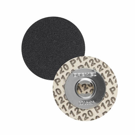 Dremel | EZ412SA 5 - pc. 1 - 1/4 In. 120 Grit EZ Lock Sanding Discs - Mississauga Hardware Centre Inc
