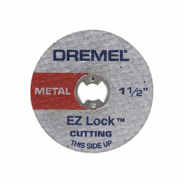 Dremel | EZ456 1 - 1/2 In. EZ Lock Metal Wheel - Mississauga Hardware Centre Inc