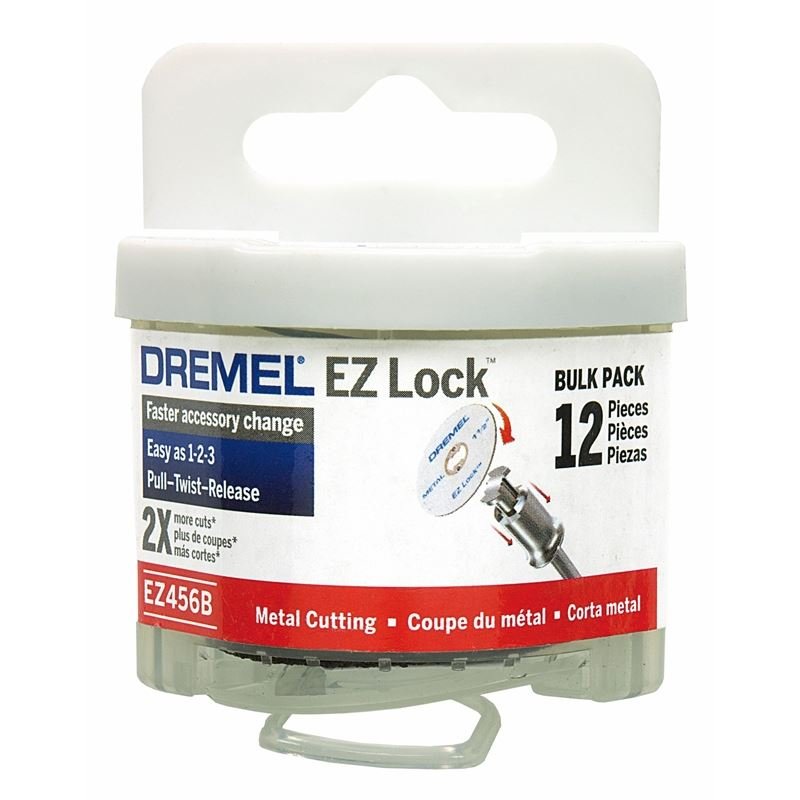 Dremel | EZ456B - 01 1 - 1/2 In. EZ Lock Cut - Off Wheel - Mississauga Hardware Centre Inc