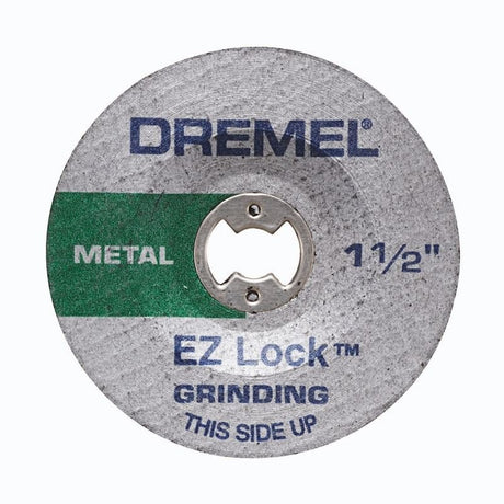 Dremel | EZ541GR 1 - 1/2 In. EZ Lock Dome Grinding Wheel - Mississauga Hardware Centre Inc