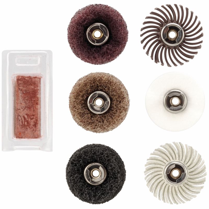 Dremel | EZ684 - 01 7 pc. EZ Lock Sanding and Polishing Kit - Mississauga Hardware Centre Inc