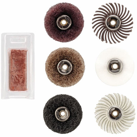 Dremel | EZ684 - 01 7 pc. EZ Lock Sanding and Polishing Kit - Mississauga Hardware Centre Inc