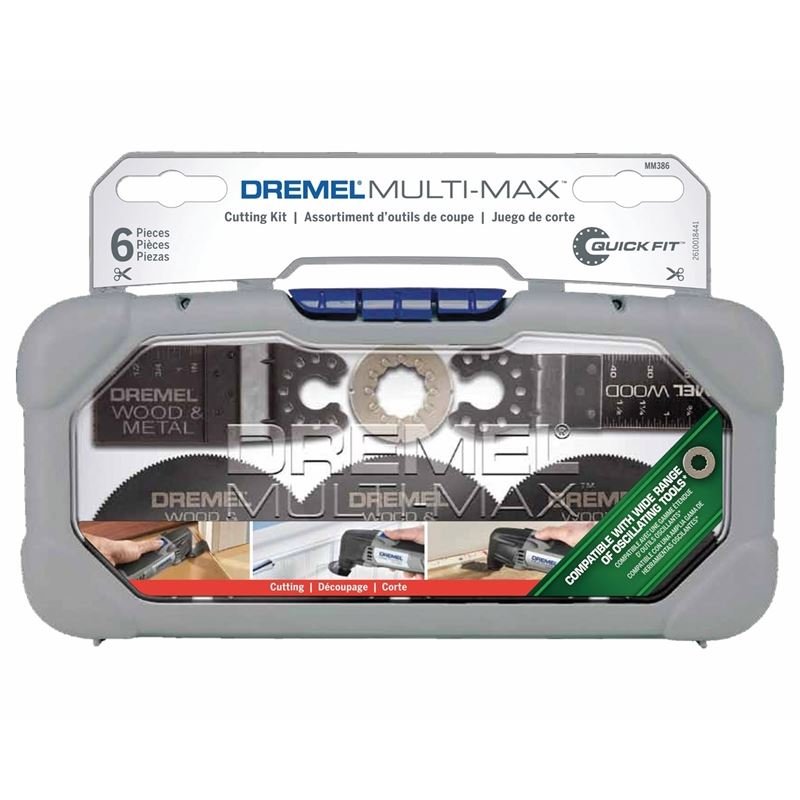 Dremel | MM386 5 pc. Multi - Max Cutting Blades Kit - Mississauga Hardware Centre Inc