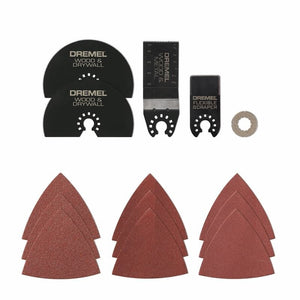 Dremel | MM388 Multi - Max Oscillating Tool Accessory Kit - Mississauga Hardware Centre Inc