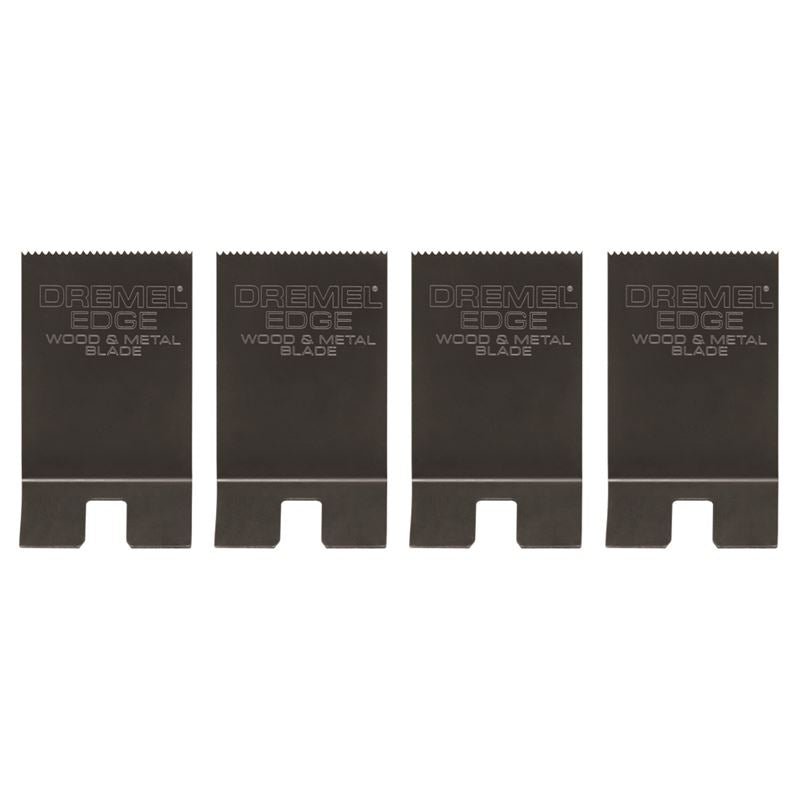 Dremel | MM404E Edge Wood and Metal Flush Cut Blades (4 Pack) - Mississauga Hardware Centre Inc
