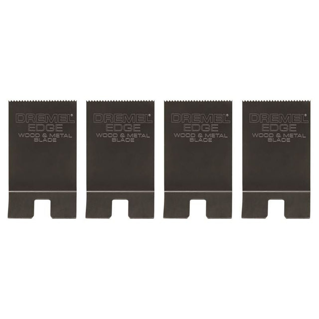 Dremel | MM404E Edge Wood and Metal Flush Cut Blades (4 Pack) - Mississauga Hardware Centre Inc