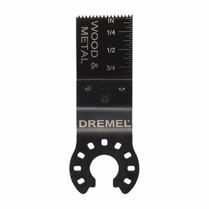 Dremel | MM422 3/4 In. Multi - Max Wood/Metal Flush Cut Blade - Mississauga Hardware Centre Inc