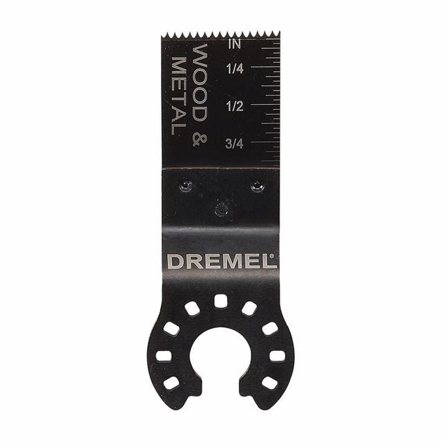 Dremel | MM422 3/4 In. Multi - Max Wood/Metal Flush Cut Blade - Mississauga Hardware Centre Inc