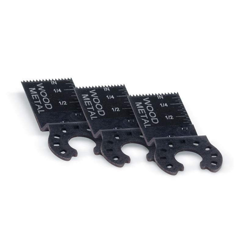 Dremel | MM422B 3 pc. 3/4 In. Multi - Max Wood/Metal Flush Cut Blade - Mississauga Hardware Centre Inc
