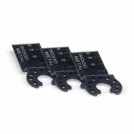 Dremel | MM422B 3 pc. 3/4 In. Multi - Max Wood/Metal Flush Cut Blade - Mississauga Hardware Centre Inc