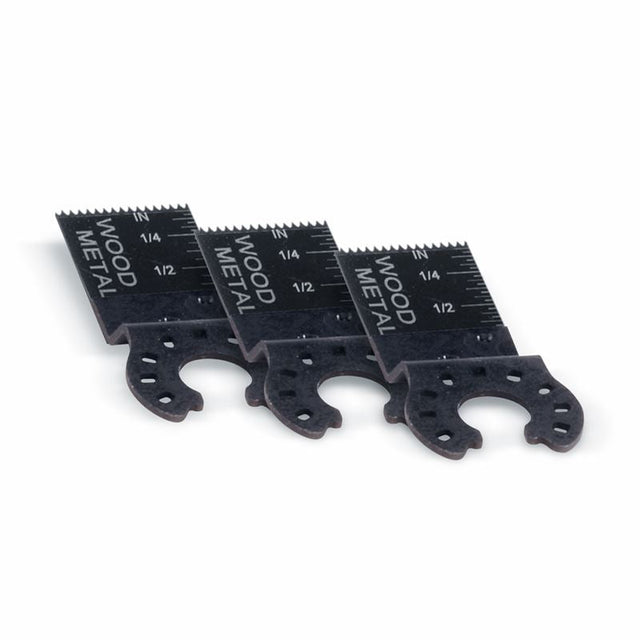 Dremel | MM422B 3 pc. 3/4 In. Multi - Max Wood/Metal Flush Cut Blade - Mississauga Hardware Centre Inc