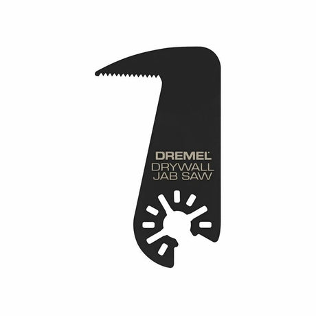 Dremel | MM435 The Fast - Cutting Drywall Jab Saw Offers The Superior Solution For Cutting Drywall. Designed To Make Both Straight And Curved Cuts, The Drywall Jab Saws Offset Design And Sharpened Tip Allow Plunge - cutting With No Pilot Hole Needed. - Mississauga Hardware Centre Inc