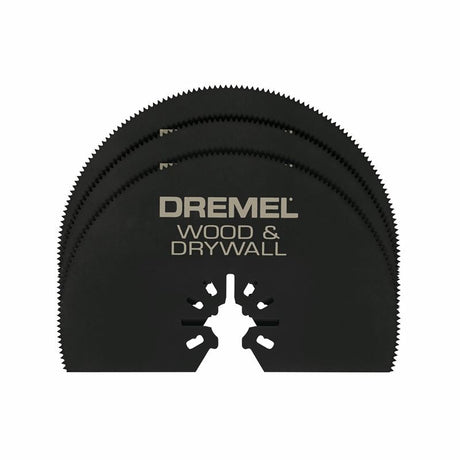 Dremel | MM450B 3 - Piece Multi - Max Wood and Drywall Saw Blades - Mississauga Hardware Centre Inc