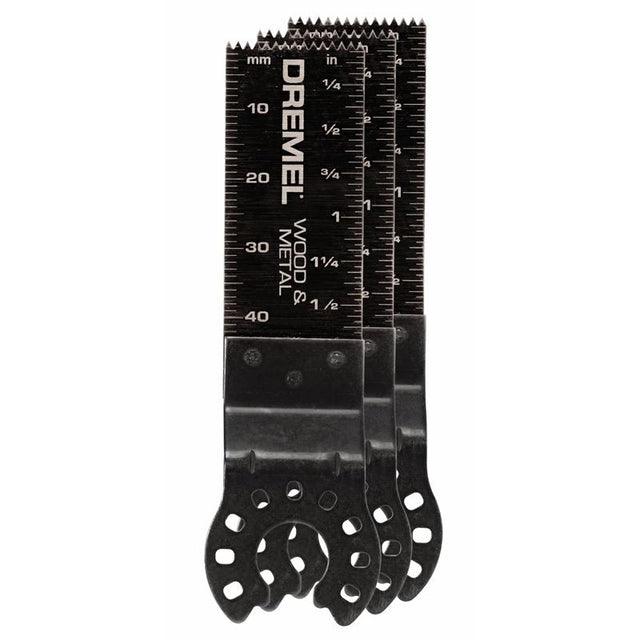 Dremel | MM472B 3 pc. Multi - Max Flush Cut Blades - Mississauga Hardware Centre Inc