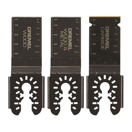 Dremel | MM488BU Multi - Max Universal Flush Cut Blade Variety Pack - Mississauga Hardware Centre Inc