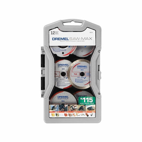 Dremel | SM710 Contains Twelve Genuine Saw - Max Cutting Wheels. - Mississauga Hardware Centre Inc