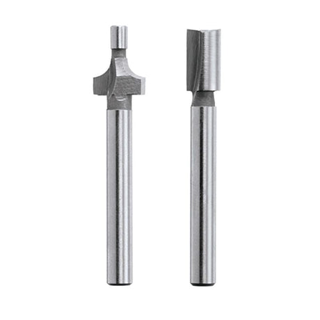 Dremel | TR670 2 - pc. Trio Corner Rounding and Straight Bit Set - Mississauga Hardware Centre Inc