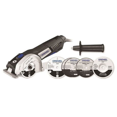 Dremel | US40 - 03 7.5 Amp 120 V Ultra - Saw Kit - Mississauga Hardware Centre Inc