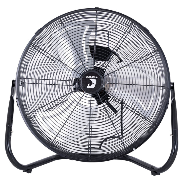 DuraBull 20" Commercial Floor Fan with Wall/Ceiling mount - Mississauga Hardware Centre Inc