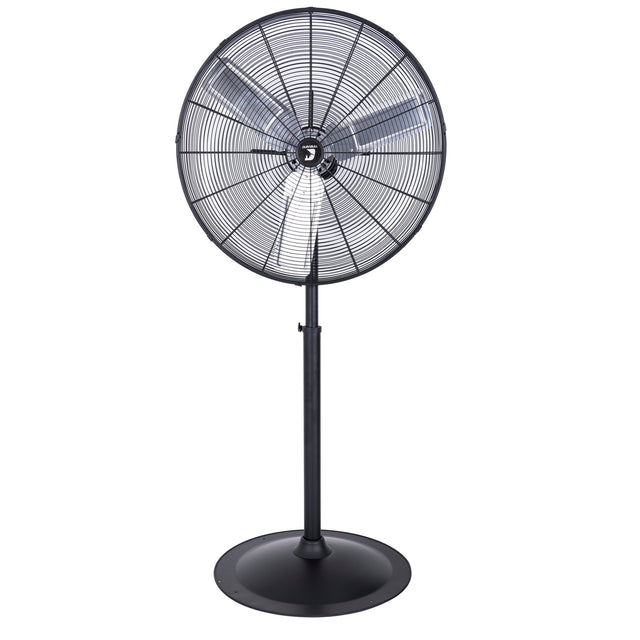 DuraBull 30" Commercial Pedestal Fan - Mississauga Hardware Centre Inc