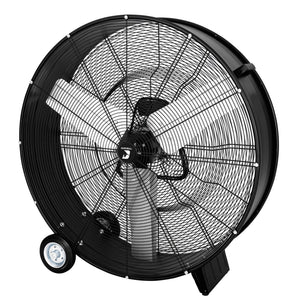 DuraBull 36" Commercial Drum Fan with Wheels - Mississauga Hardware Centre Inc