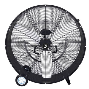 DuraBull 36" Commercial Drum Fan with Wheels - Mississauga Hardware Centre Inc