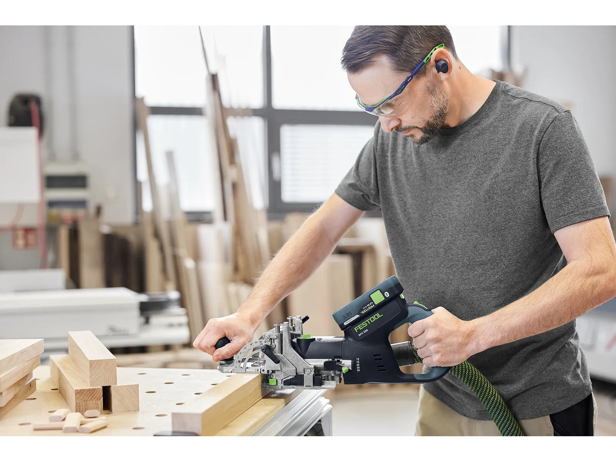 FESTOOL 578121 Cordless DOMINO Joiner DFC 500 E-Basic DOMINO