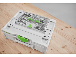 FESTOOL 577779 BKS SYS3 D3-8 K CE/W F Bit Set