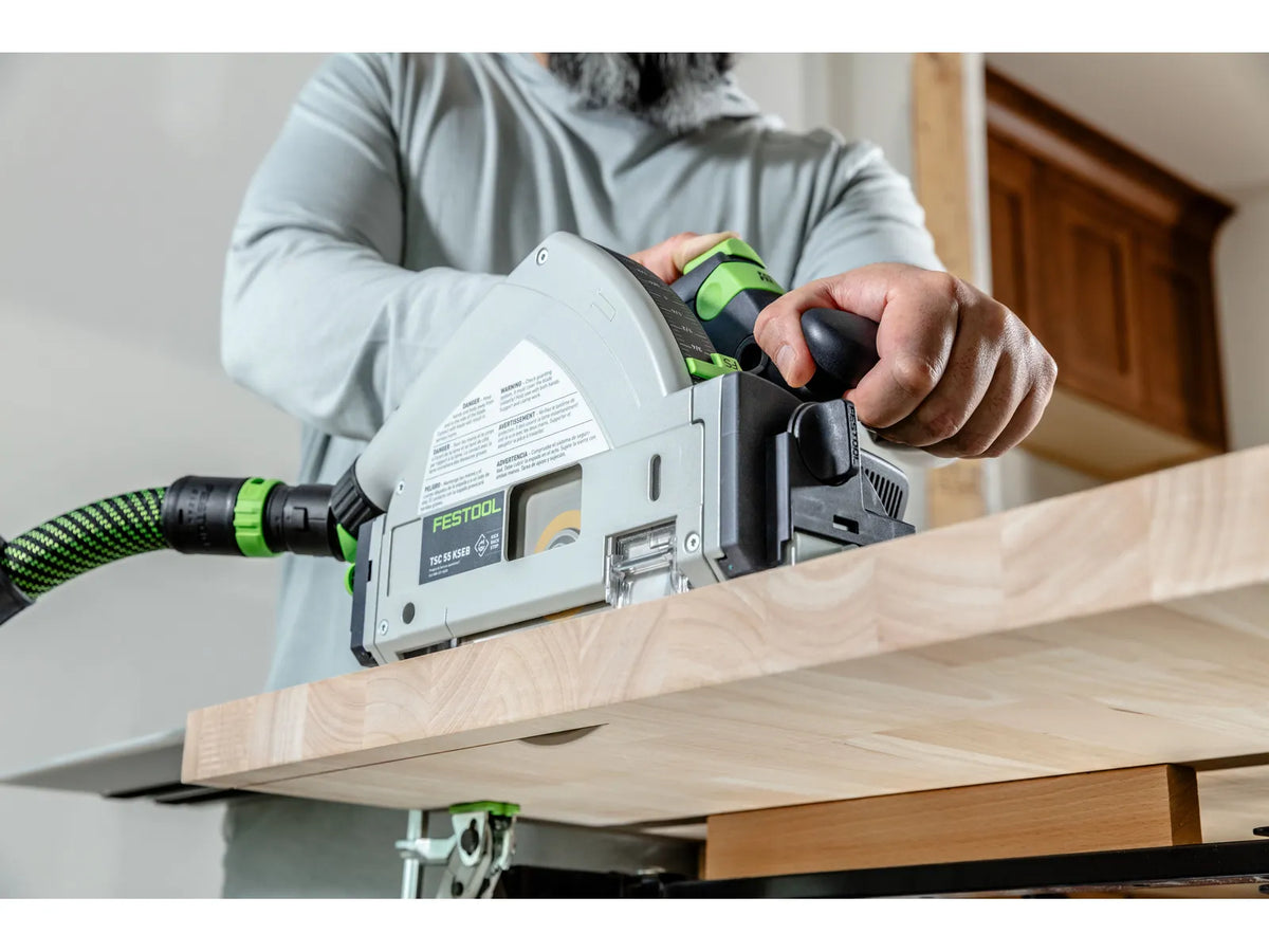 FESTOOL 577991 TSC 55 KSEB-Basic Cordless Track Saw