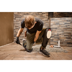 Milwaukee Dynamic Flooring Knee Pad strap adjustment