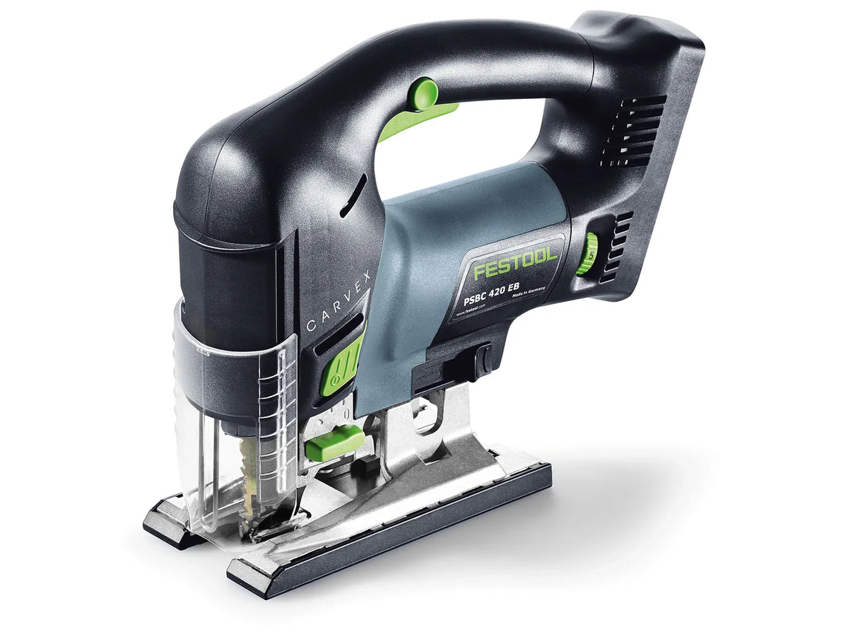 FESTOOL 576531 PSBC 420 EB-Basic Cordless Jigsaw CARVEX
