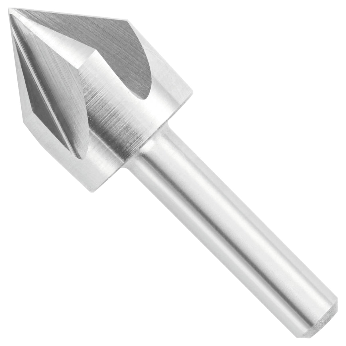 Bosch 5/8 metal countersink on white background