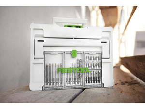 FESTOOL 577779 BKS SYS3 D3-8 K CE/W F Bit Set
